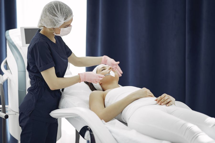 Microneedling result